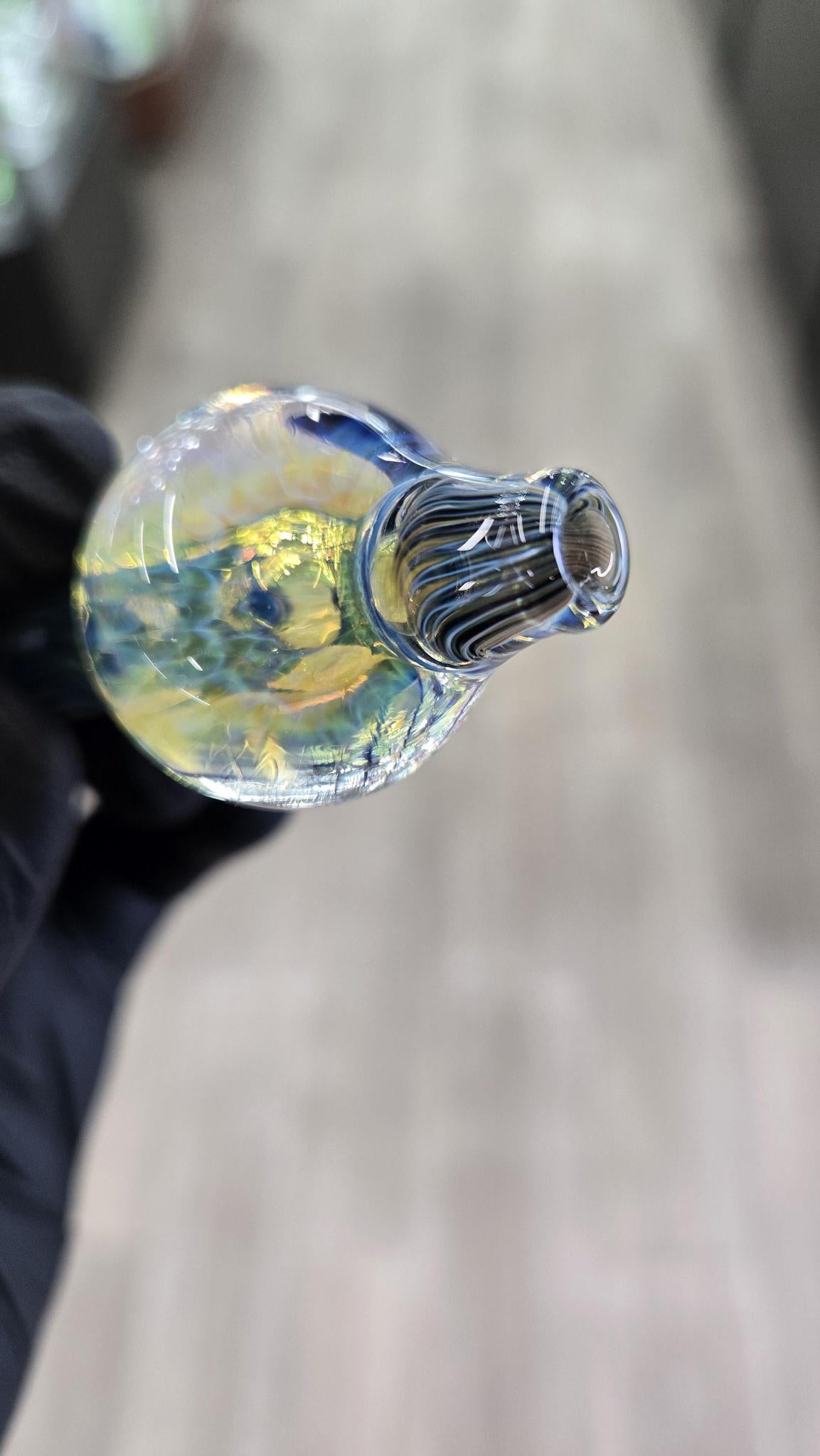 Hondo Glass - Fumed Bubble Cap
