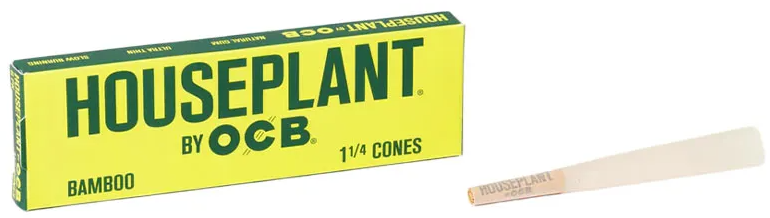 Houseplant by OCB Bamboo 1 1/4 Cones