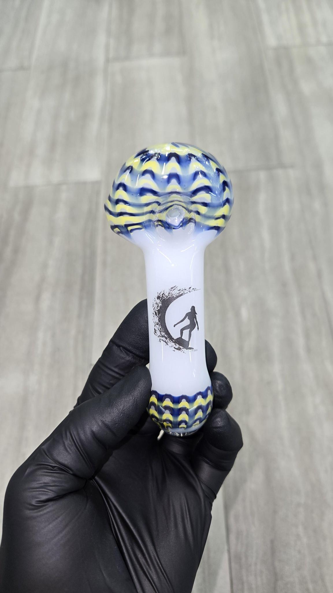 Izlow Glass - Assorted Design Handpipe