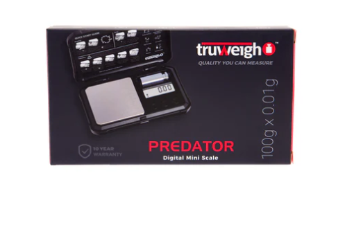 Truweigh Predator Digital Mini Scale 100g x 0.01g