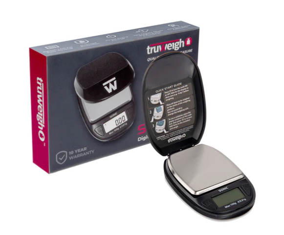 Truweigh Sonic Digital Mini Scale - 100g x 0.01g