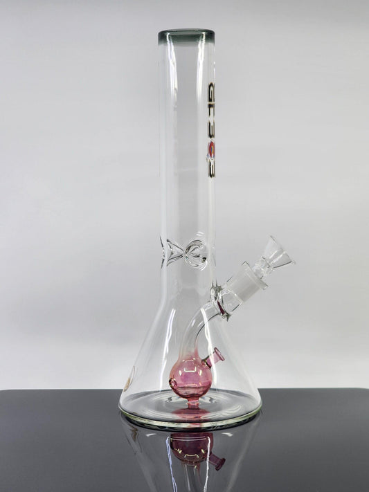 Glass Lab 303 - 3D Logo Beaker