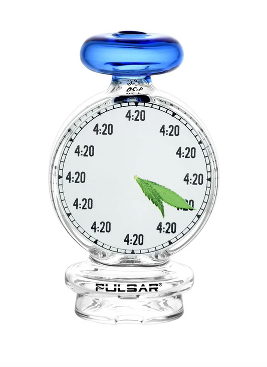 Pulsar - 420 Timepiece Bubbler Attachment For Puffco Peak/Pro