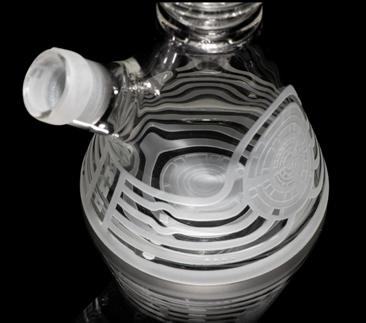 Milkyway Glass - Omniscient 11″ Beaker Bong