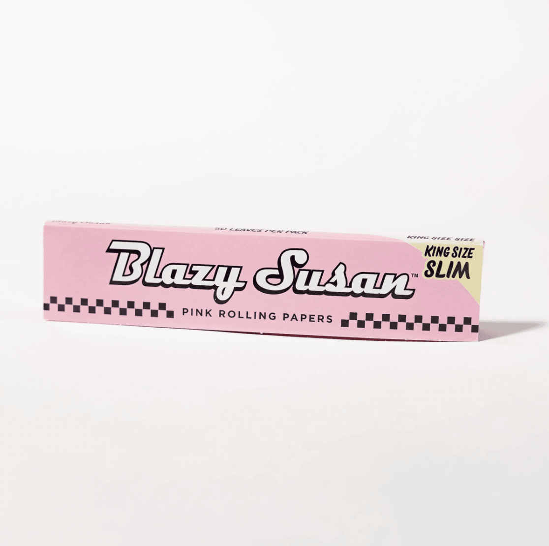 Blazy Susan - Pink Rolling Papers
