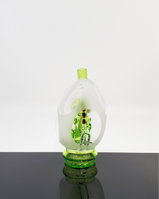 Calibear Yoshi Puffco Attachment – Artistic Glass Enhancement for Puffco