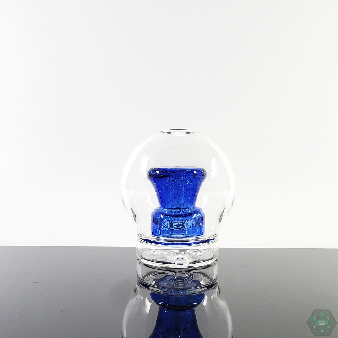 Flexer Jones Sphere Puffco Top - Exclusive Color Option. The Sphere Top from Flexer Jones in an exclusive color provides style and reliable airflow for Puffco devices.