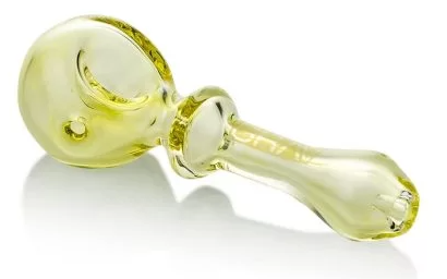 Grav Labs Bauble Spoon - A Sleek and Modern Design for Flower, with a Bigger Spoon, Higher-Capacity Bowl, and Smoothed Lines.