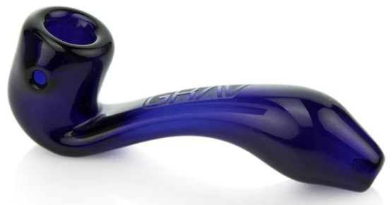 Grav Labs Mini Sherlock - Unleash the Sleuth Within with This Compact and Powerful Sherlock Pipe.