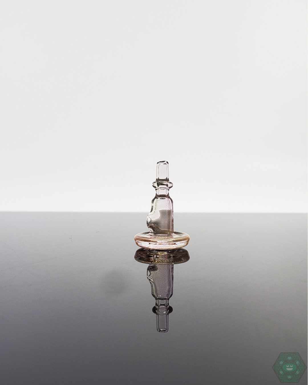 Hefe Glass Fumed Retti 3DXL Cap - Unique Puffco Design | Headdy Glass. Get Hefe Glass Fumed Retti 3DXL Caps at Headdy Glass, designed for Puffco. Artistic design with quick shipping.