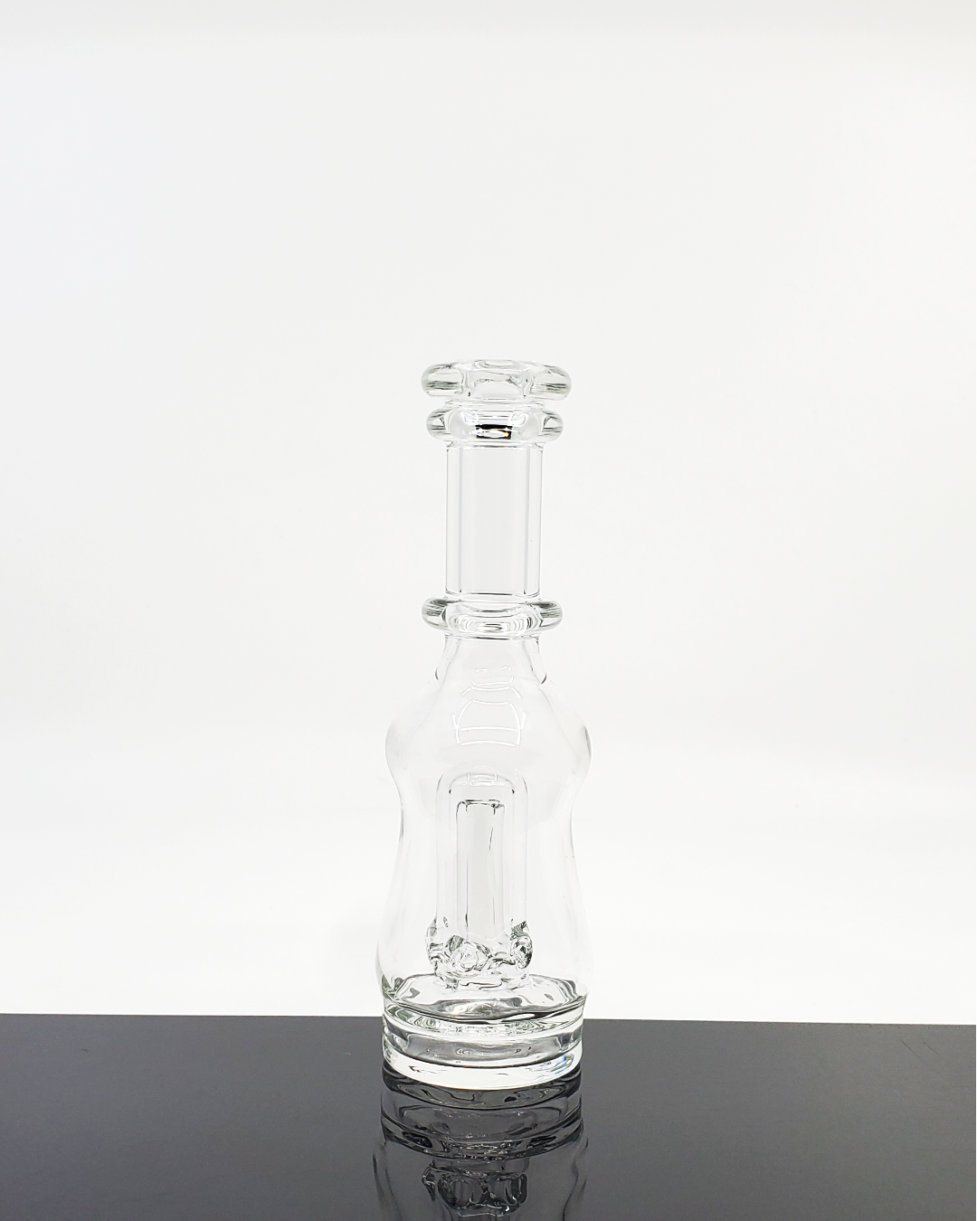 Logi Glass Art Clear Puffco Attachments - Sleek and Minimalist Design. For a clean aesthetic, Logi Glass Art's clear Puffco attachments offer efficient performance with a minimalist style.