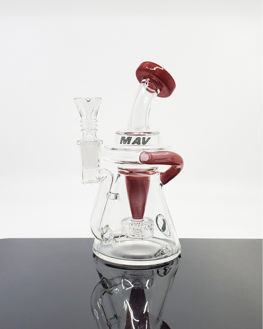 MAV Glass Single Uptake Recycler - Experience the Simplicity of the Single Uptake Design for Effective Filtration.
