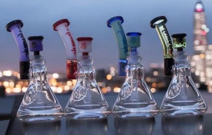 Monark Glass - 7" Heavyweight Bubbler. Compact And Reliable Design. This durable 7-inch bubbler delivers smooth and enjoyable hits with its unique percolation system. The compact design makes it perfect for on-the-go sessions or personal use. Available in a variety of vibrant colors.