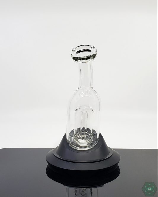 Puffco Attachment - Bent Neck. Ergonomic design for a comfortable experience. Fits seamlessly with Puffco devices.