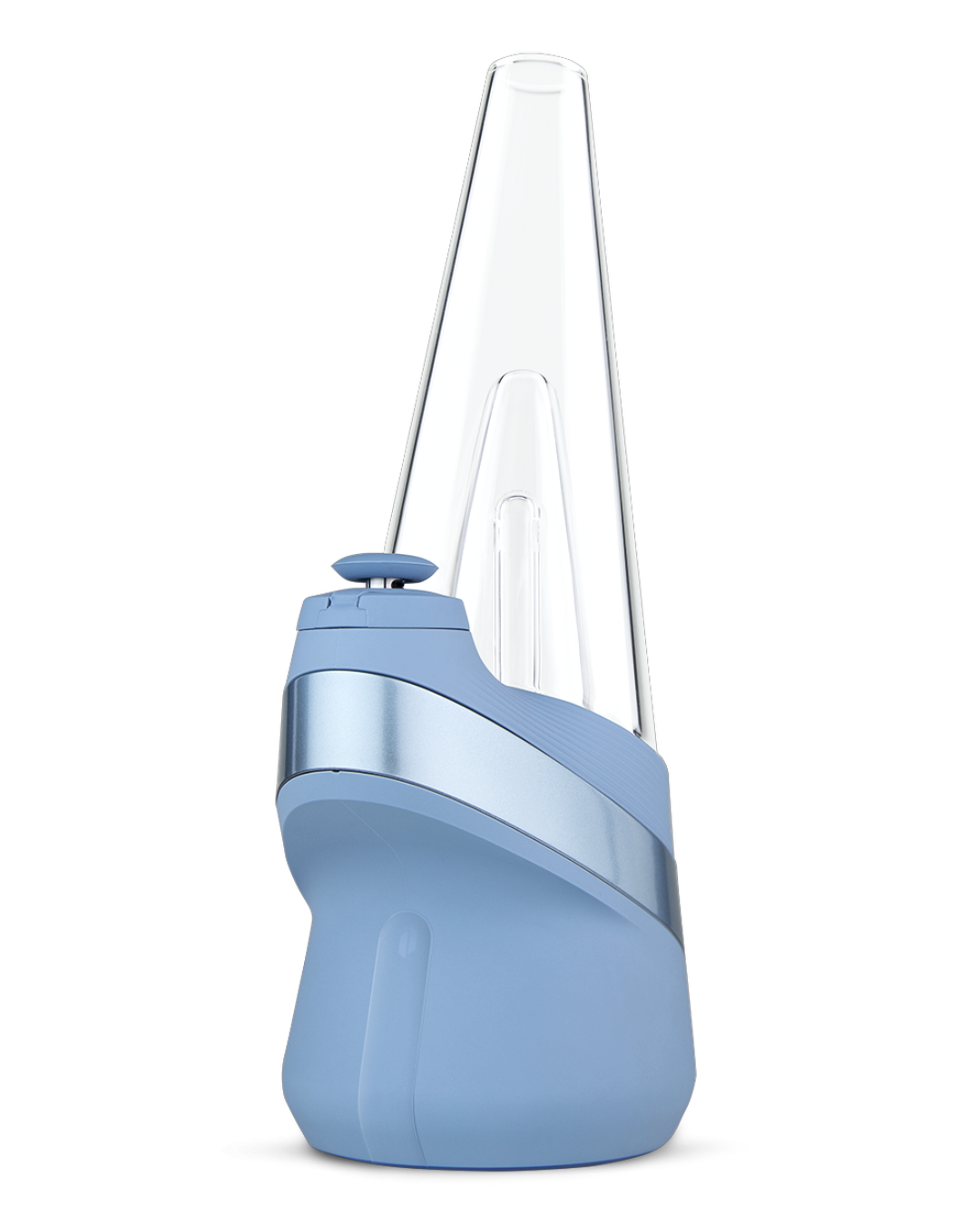 Puffco - New Peak. The most effortless dab experience ever. Smarter, simpler, and comfy in-hand, our original intelligent vaporizer now features a 3D Chamber, Joystick Cap, and real-time temperature control.