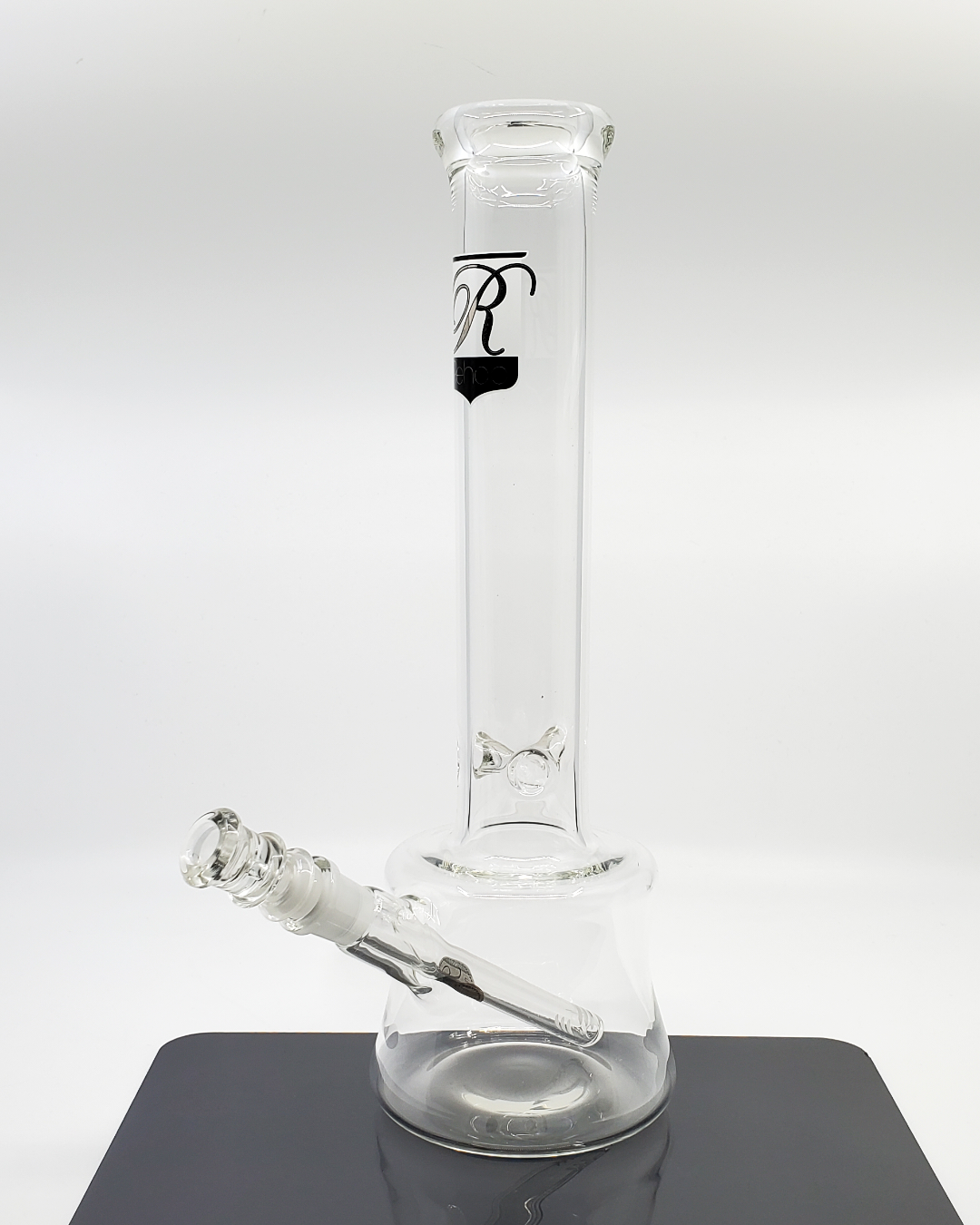 Rehab Glass 14" Beaker Bong – High-quality glass construction with excellent filtration for smooth and consistent hits, perfect for daily use.