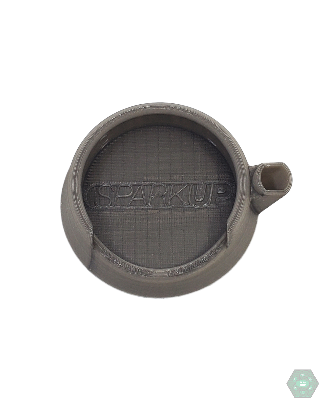 Spark Up Designs Puffco Stabilizer with Hot Knife Slot | Secure Puffco Stand. This Puffco Stabilizer by Spark Up Designs includes a Hot Knife slot for convenience and stability, ensuring your setup stays organized and secure.