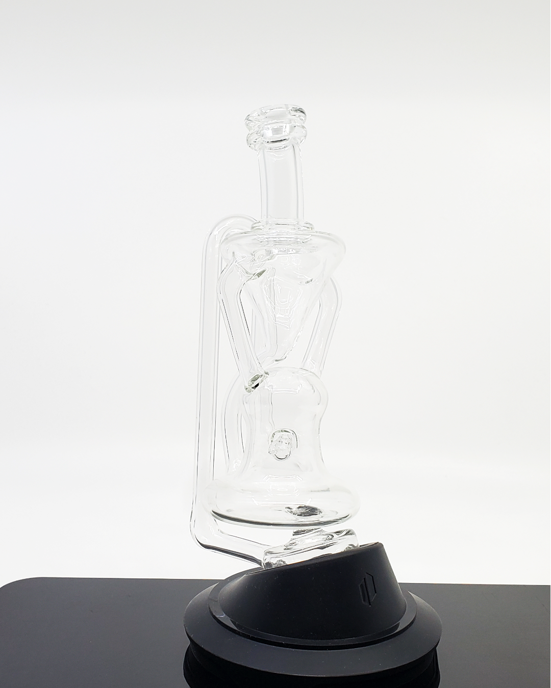 VLogi Glass Art 2x1 Recycler Puffco Attachment - Dual Filtration System. This 2x1 recycler from Logi Glass Art enhances vapor cooling with a dual filtration system for Puffco up.
