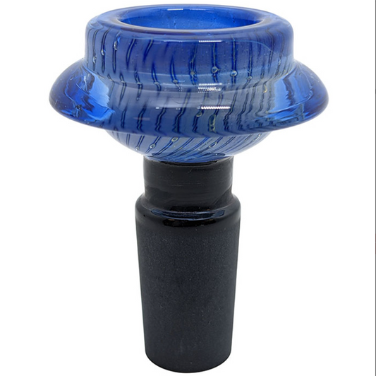 Fumed UFO Water Trap Bowl