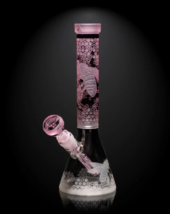 Milkyway Glass - Mini Apiary 11" Beaker Bong