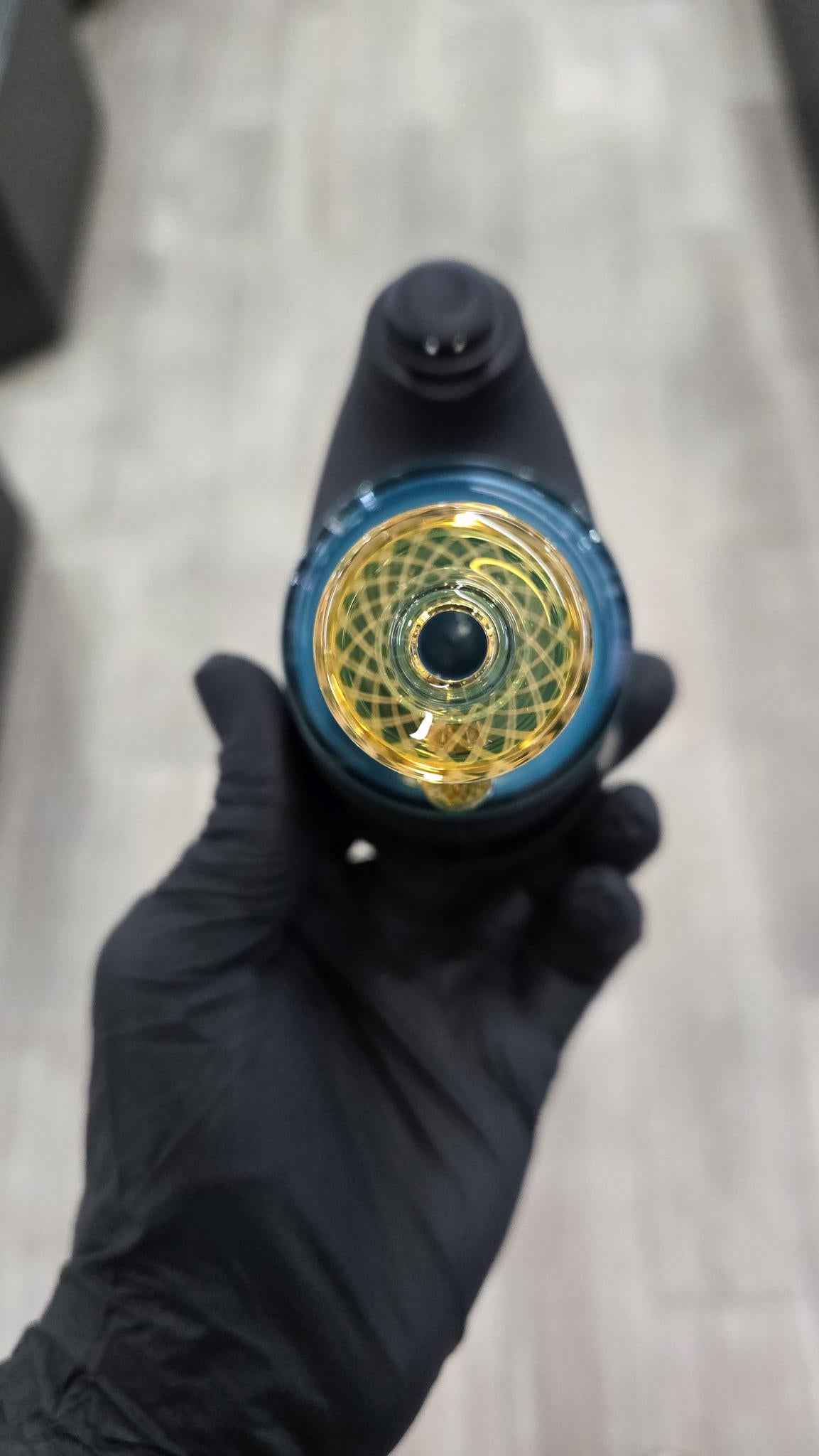 Gatez Glass - Marina Dry Top Puffco Peak/Pro Attachment