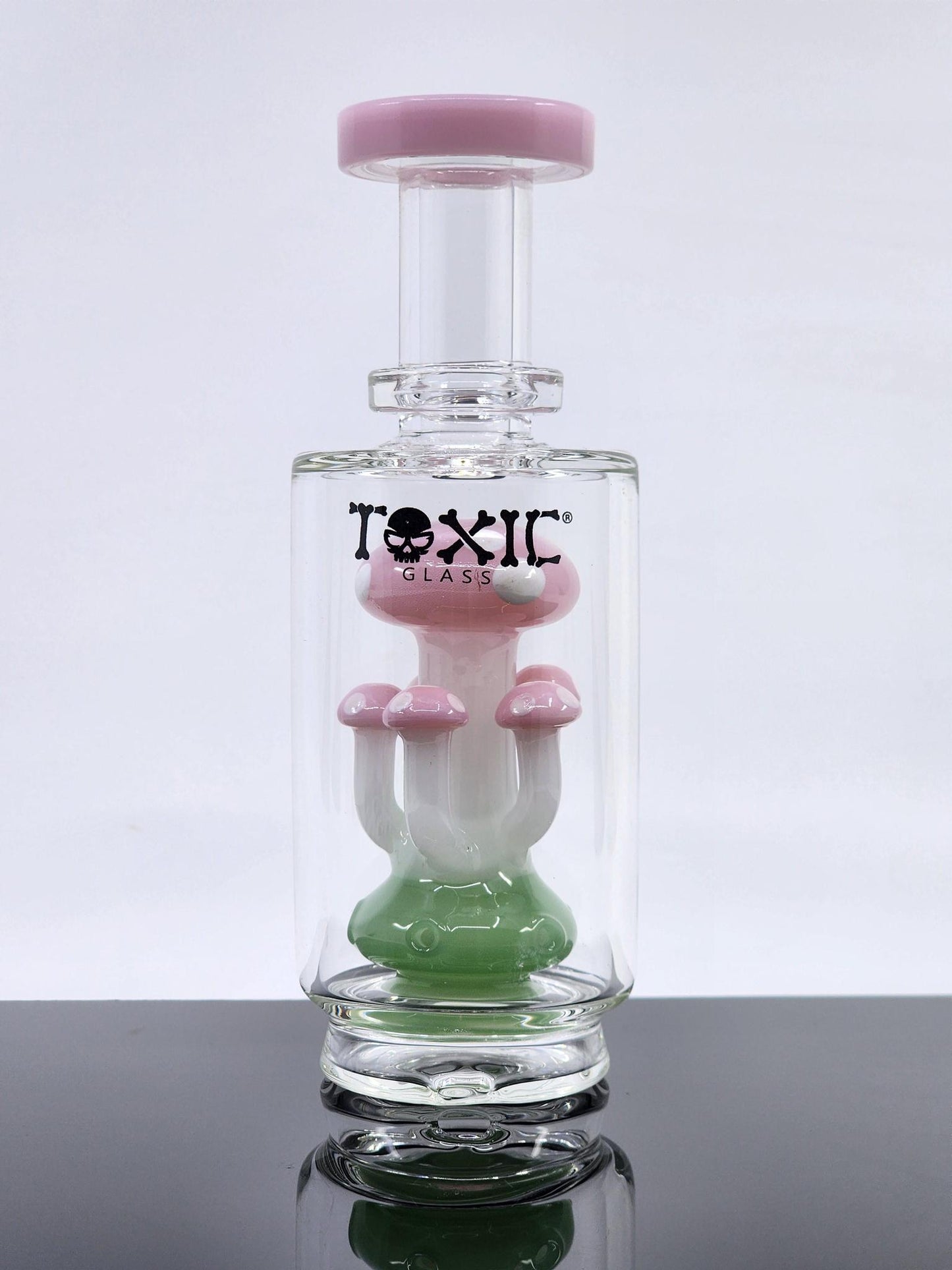 Toxic Glass Mushroom Puffco Peak/Pro Attachment