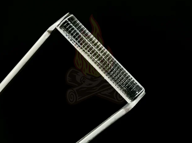 Ruby Pearl Co - Solid Etched Quartz Pillars