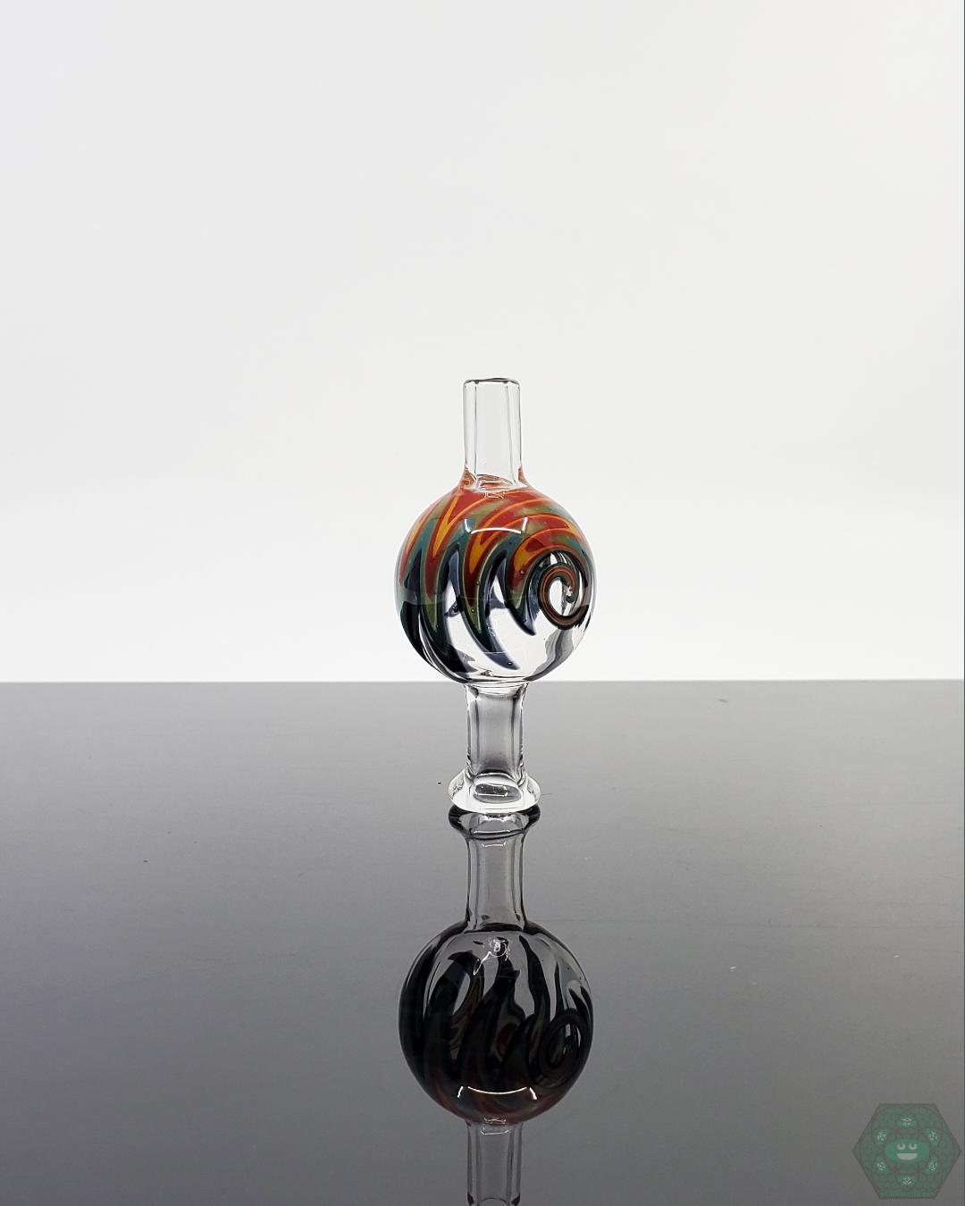 AFM Wig-Wag Bubble Cap | Eye-Catching Design and Reliable Airflow Control for Smooth, Controlled Hits