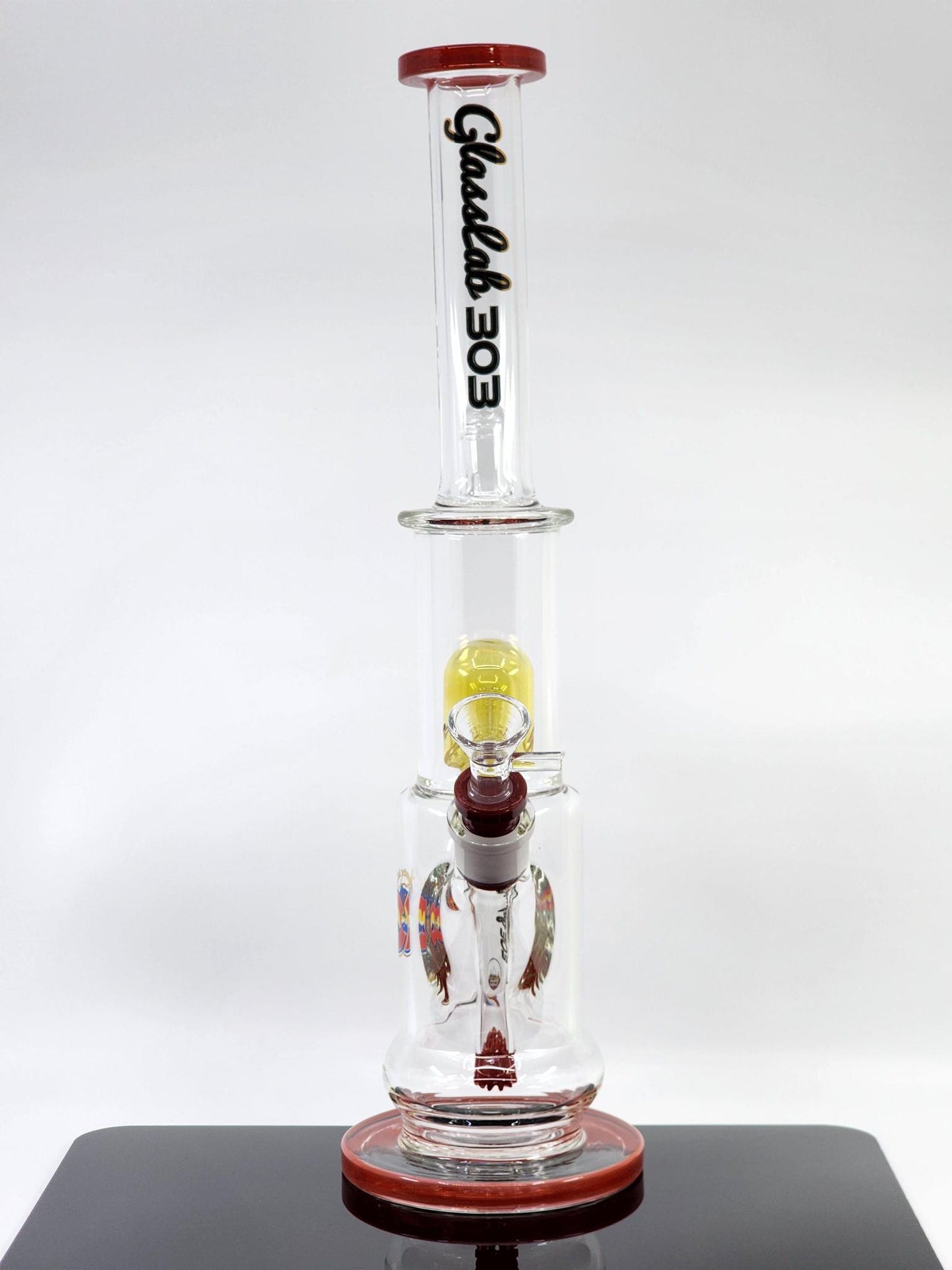 Glass Lab 303 - Bell Monter Straight Tube