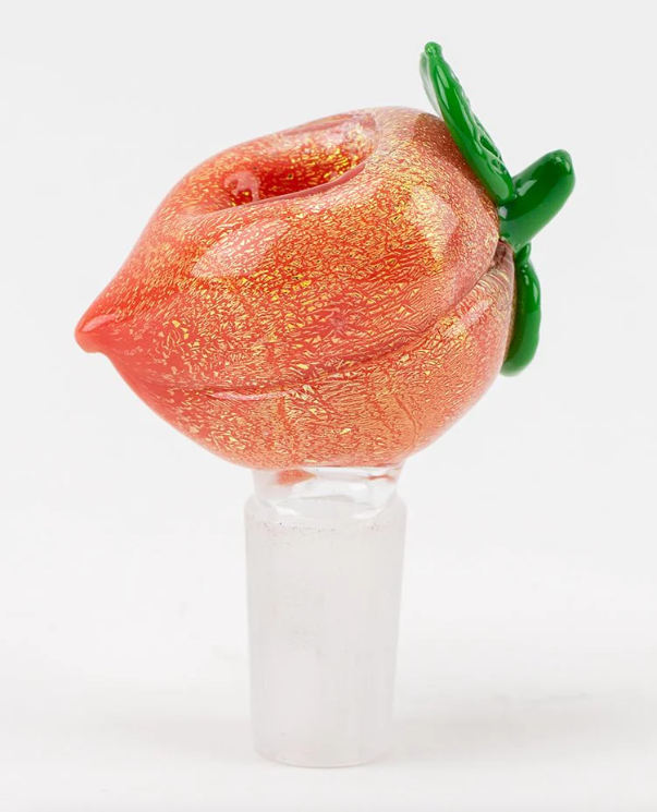 Empire Glassworks Peachy Bowl Piece