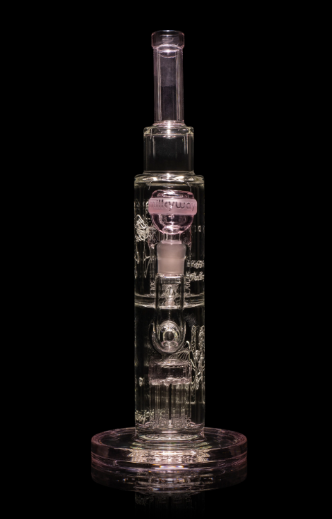 Milkyway Glass - Fallen Angels 12″ Waterpipe