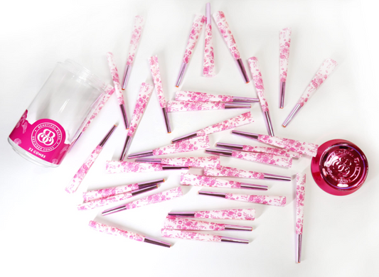 Beautiful Burn Designer Pre-Rolled Cones La Vie en Rose