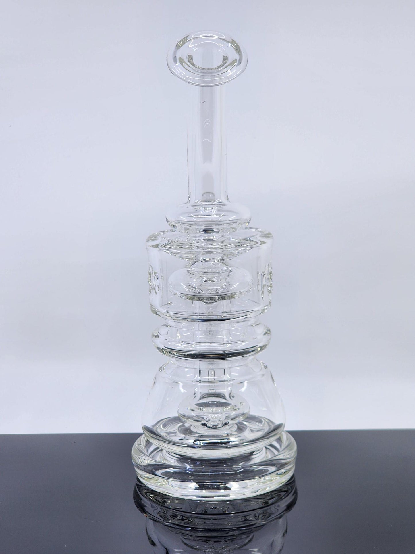 PKG - 60mm 3 Hole Carved Reclaim Rig