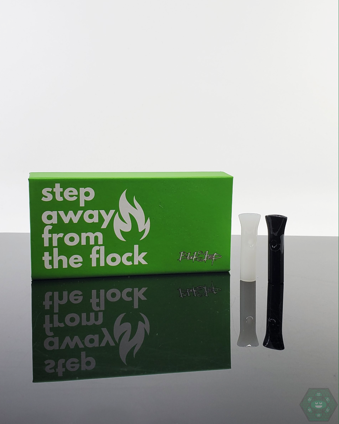 BSG Glass Rolling Tips 5-Pack, reusable and designed for a cooler, smoother smoke, offering stability and comfort for an elevated experience.