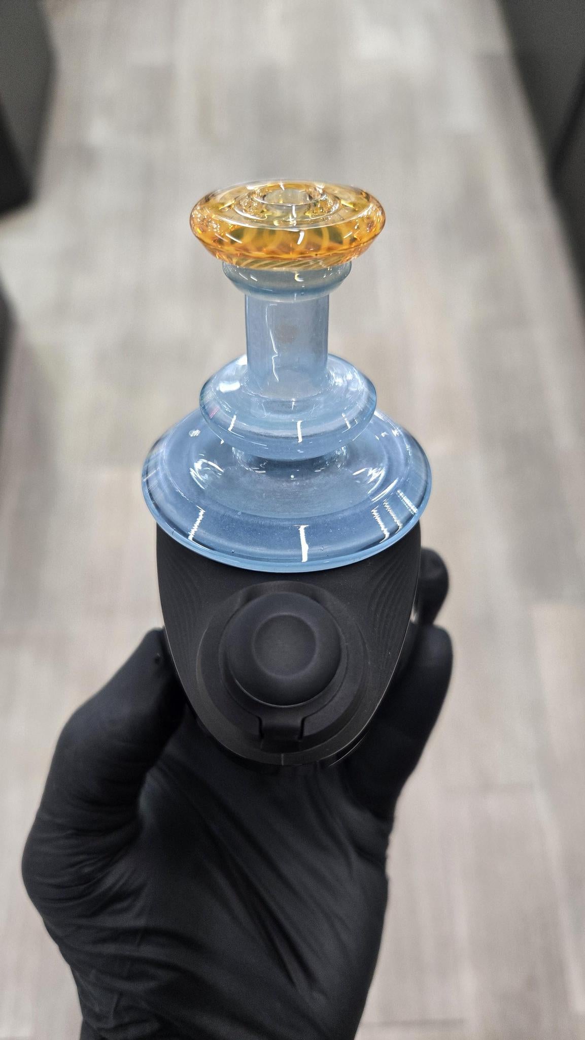 Gatez Glass - Aquaris X Satin Dry Top Puffco Peak/Pro Attachment