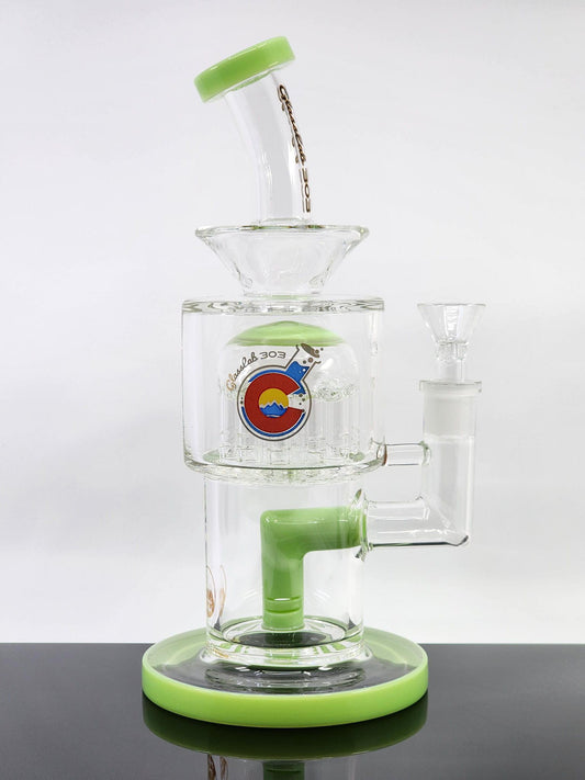 Glass Lab 303 - Fused Stem To 20 Arm Tree