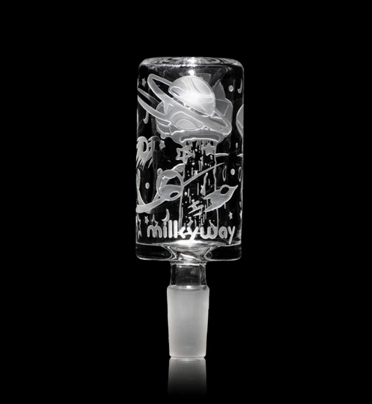 Milkyway Glass - Extraction Clear Bowl