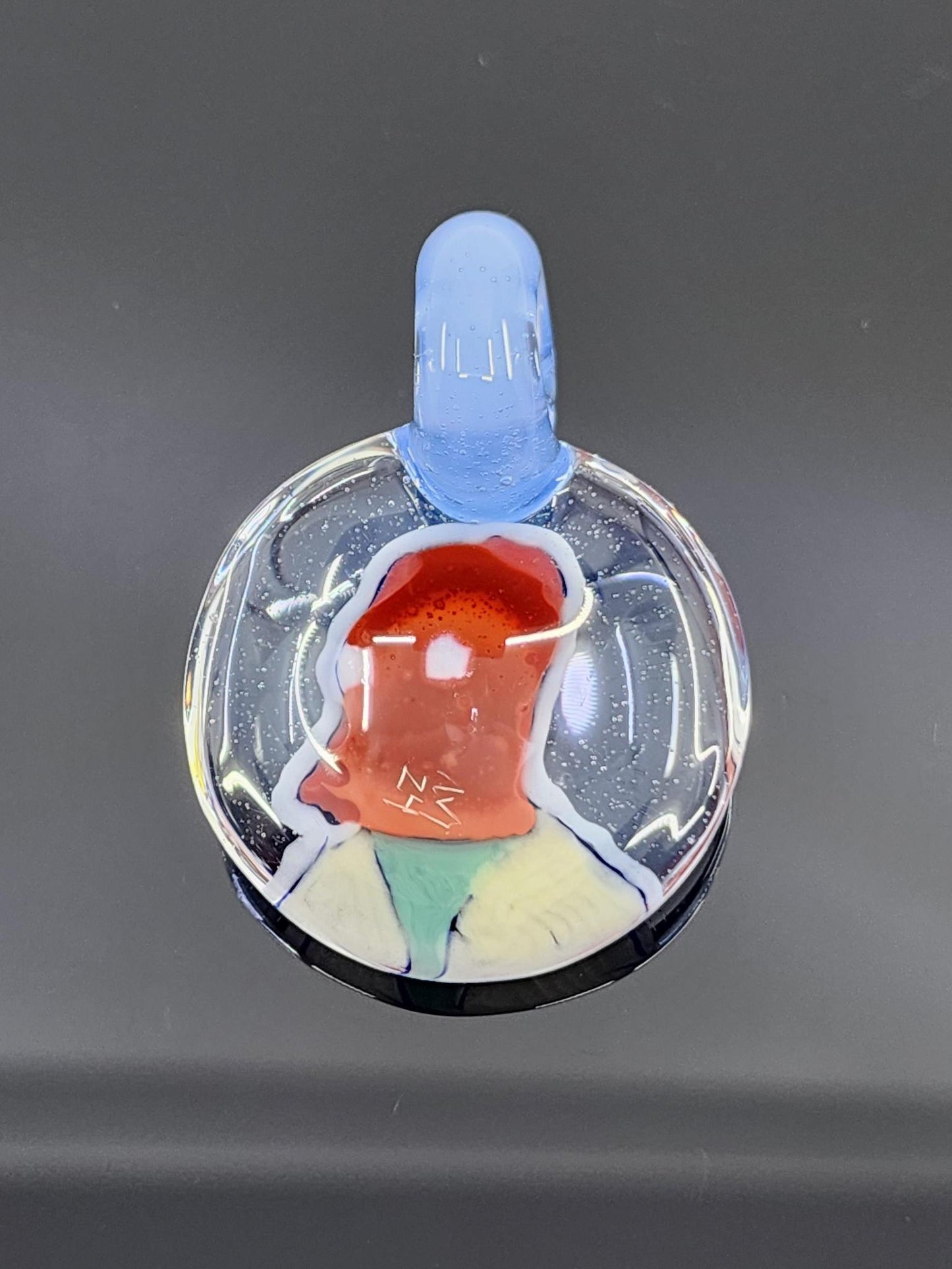 Avi Glass - Zoidberg Pendant