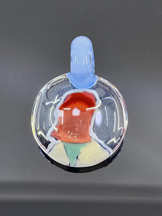 Avi Glass - Zoidberg Pendant