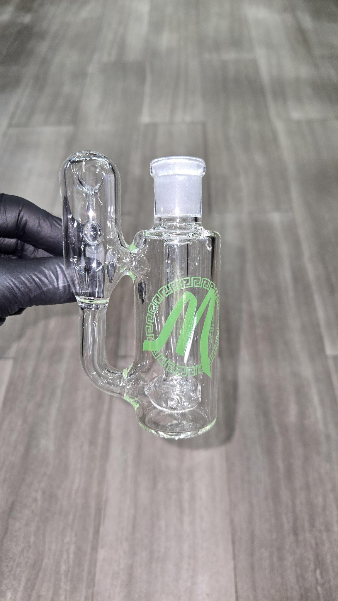 Monark Glass - 38MM Cheese Wheel Recycler Ash Catcher