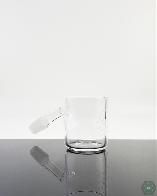 High-quality Campfire Quartz Proxy Banger available at Headdy Glass, offering superior heat retention and clean vapor production.
