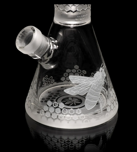 Milkyway Glass - Mini Apiary 11" Beaker Bong
