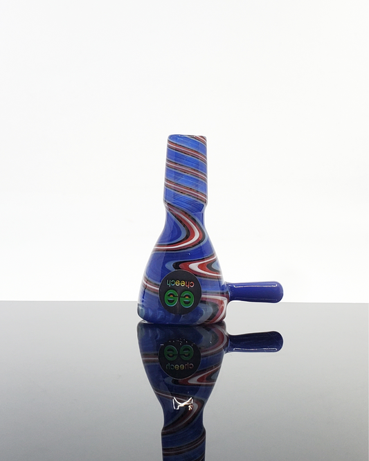 14MM Cheech Glass Line Worked Slide, designed for compatibility with a variety of glass setups.