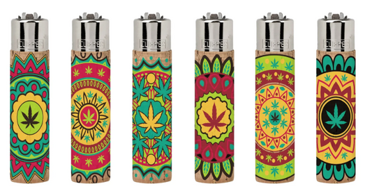Clipper Cork Sleeve Lighter Mary Jane, designed with high-quality color and an iconic shape, perfect for smokers.