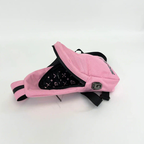 Blazy Susan - Smell Proof Cross Body Bag Pink