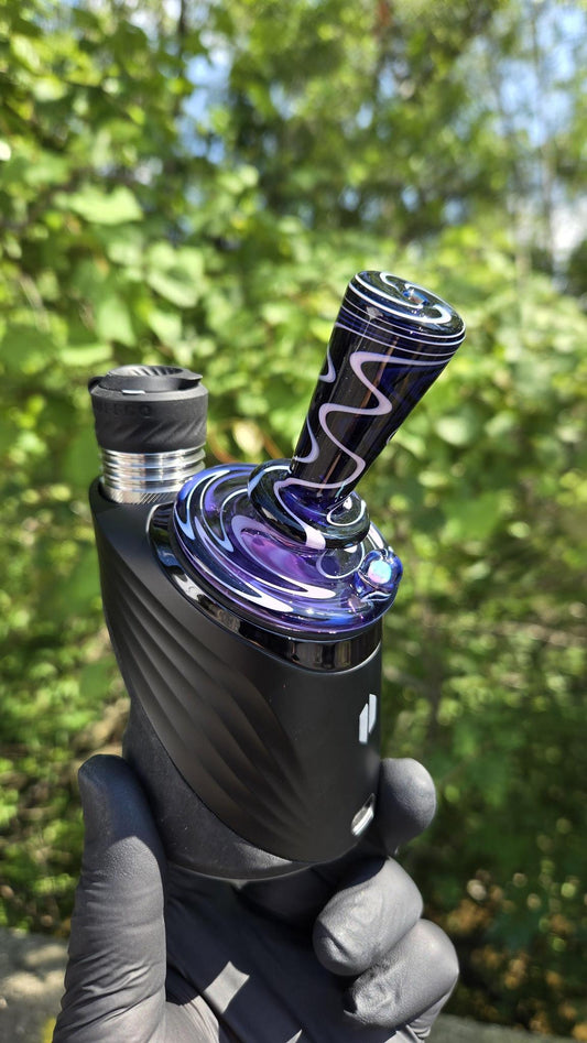Indo Glass X Geoffmade - Frit Work Dry Peak/Pro Attachment #2