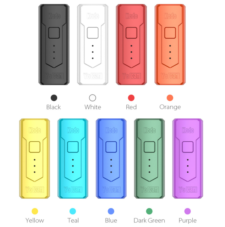 Yocan - Kodo 400mAh Carto Battery
