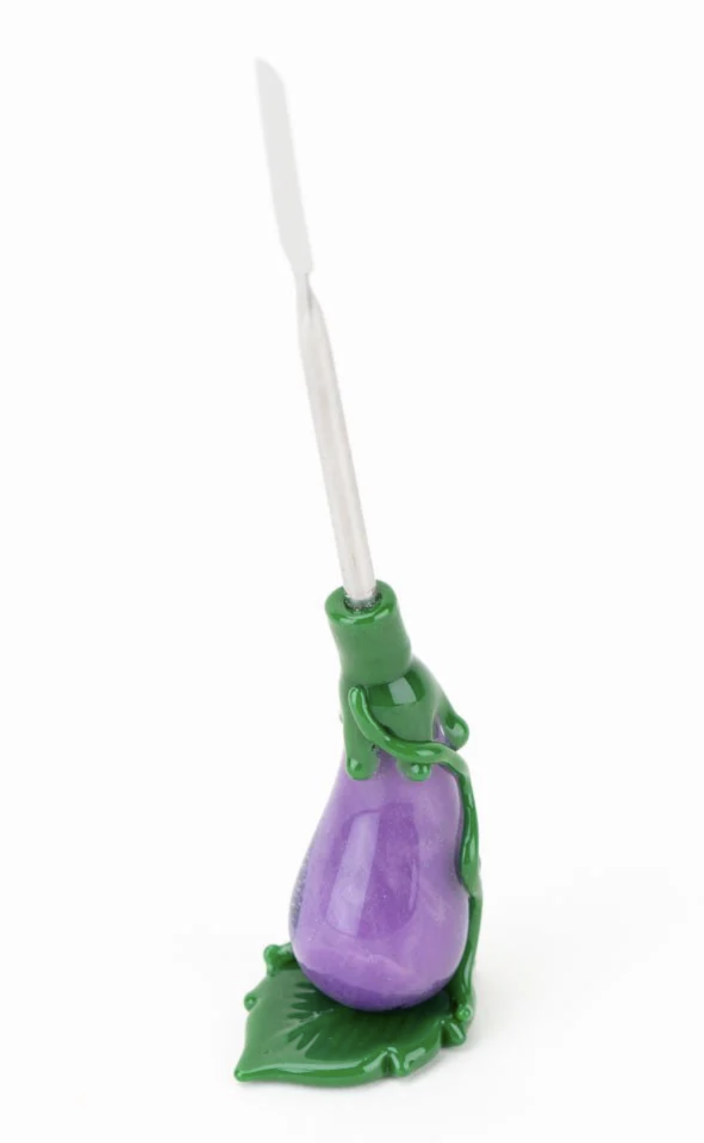 Empire Glassworks Eggplant Dabber