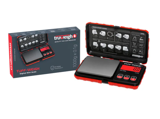 Truweigh Tuff-Weigh Digital Mini Scale 1000g x 0.1g