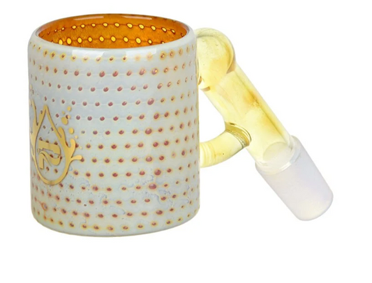 Pulsar Bubble Matrix Attachment for Puffco Proxy - Yellow